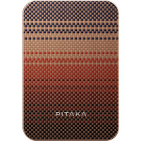 Портативная батарея Pitaka Aramid Qi2 5000mAh Sunset