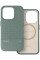 Чехол-накладка Native Union (RE) Classic Case Slate Green for iPhone 16 - 2 - 0