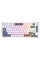 Клавиатура Royal Kludge H81 Wireless UA\RU\ENG Cherry Profile (Sky Cyan Switch) White Night (RK-H81UARUENG-CHP-SCS-WN) - 2 - 0