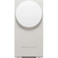 Беспроводное зарядное устройство Native Union Rise 2-in-1 Qi2 Wireless Charger Sandstone (RS-2IN1-SAN)