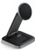 Бездротовий зарядний пристрій Satechi 3-in-1 Foldable Qi2 Wireless Charging Stand Space Gray - 2 - 0