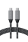 Кабель Satechi USB4 C to C Cable 100W Space Gray (80 cm) ST-U4C80M - 2 - 0