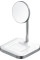 Бездротовий зарядний пристрій Satechi Aluminum 2 in 1 Magnetic Wireless Charging Stand Space Gray - 2 - 0