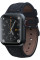 Ремінець для годинника Njord Salmon Leather Strap Dark Grey for Apple Watch 45mm/44mm - 2 - 0
