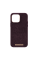 Чохол-накладка Njord Salmon Leather MagSafe Case Rust для iPhone 14 Pro Max - 2 - 0