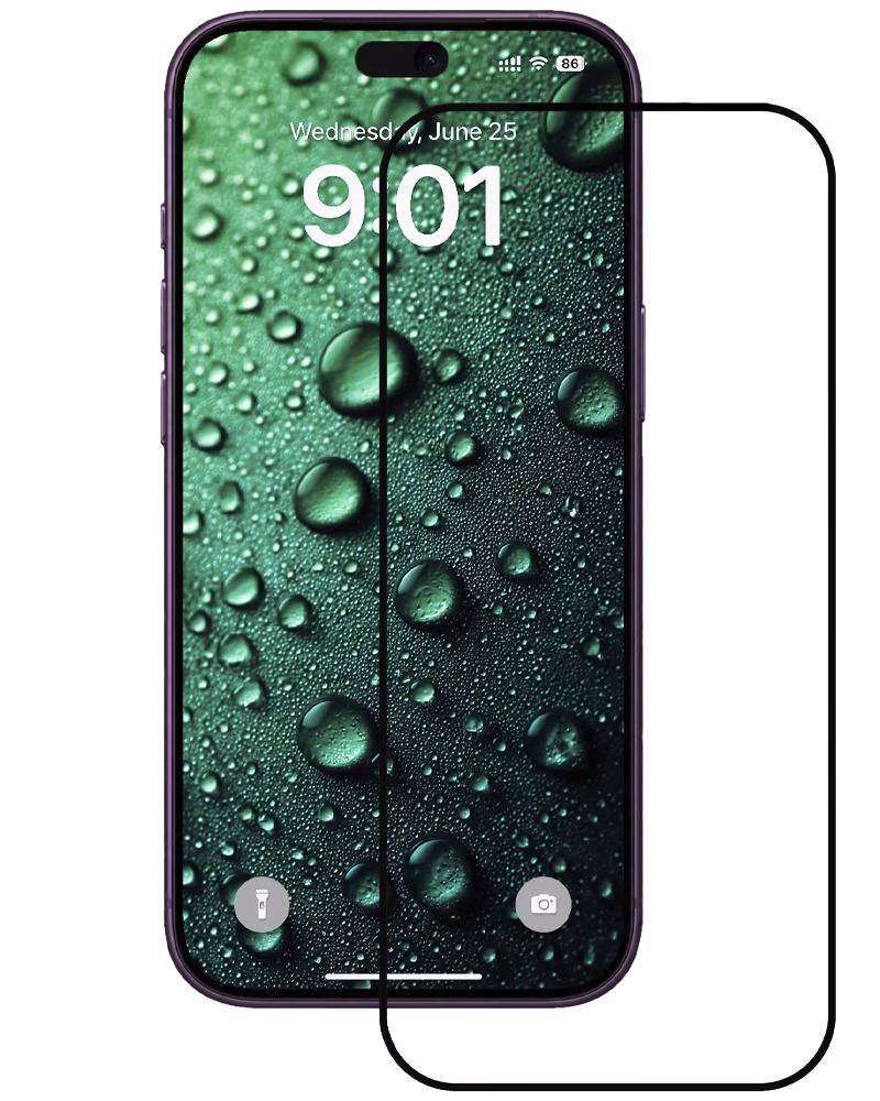 Захисне скло Anank 3D Invisible 5X для iPhone 18 Pro Max/17 Pro Max