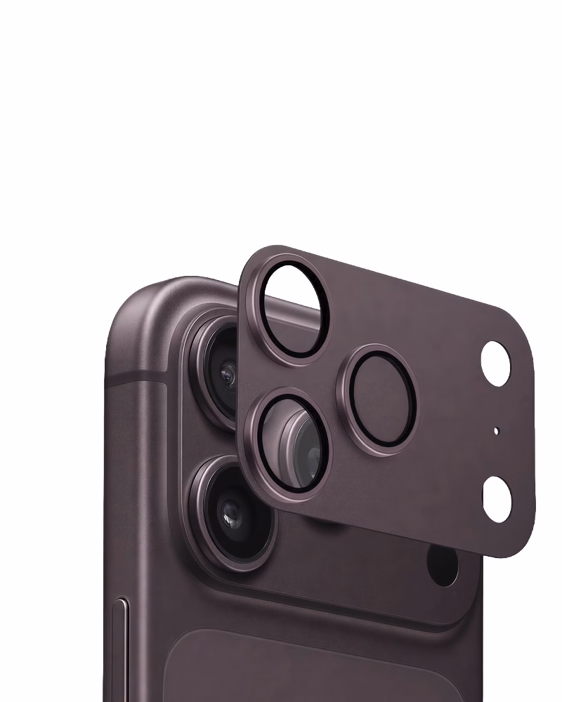 Захист камери Anank All-in-One Burgundy для iPhone 18 Pro