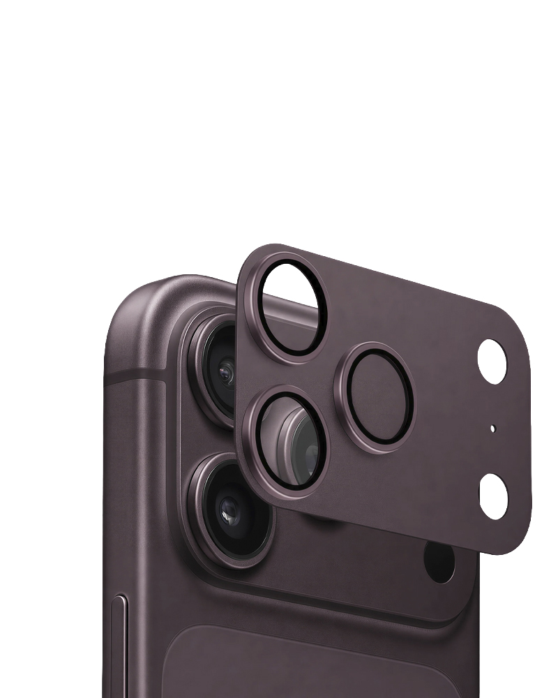 Захист камери Anank All-in-One Burgundy для iPhone 18 Pro - 3 - 2