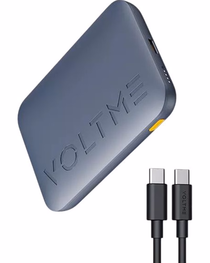 Портативна батарея Voltme Hypercore Go 5K Deep Blue