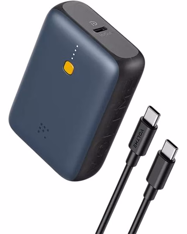 Портативна батарея Voltme Hypercore 10K 30W Pro Deep Blue