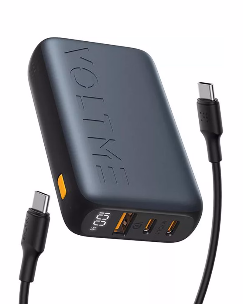Портативна батарея Voltme Hypercore 10K 35W Trio Deep Blue