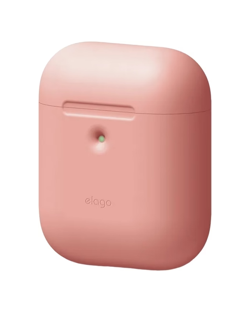 Чехол Elago A2 Silicone Case Peach для Airpods with Wireless Charging Case