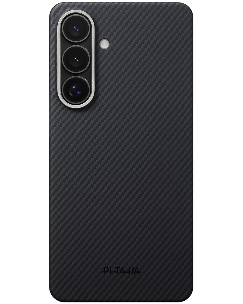 Чохол Pitaka Edge Ultra-Slim для Samsung Galaxy S26 Black/Grey - 3 - 1