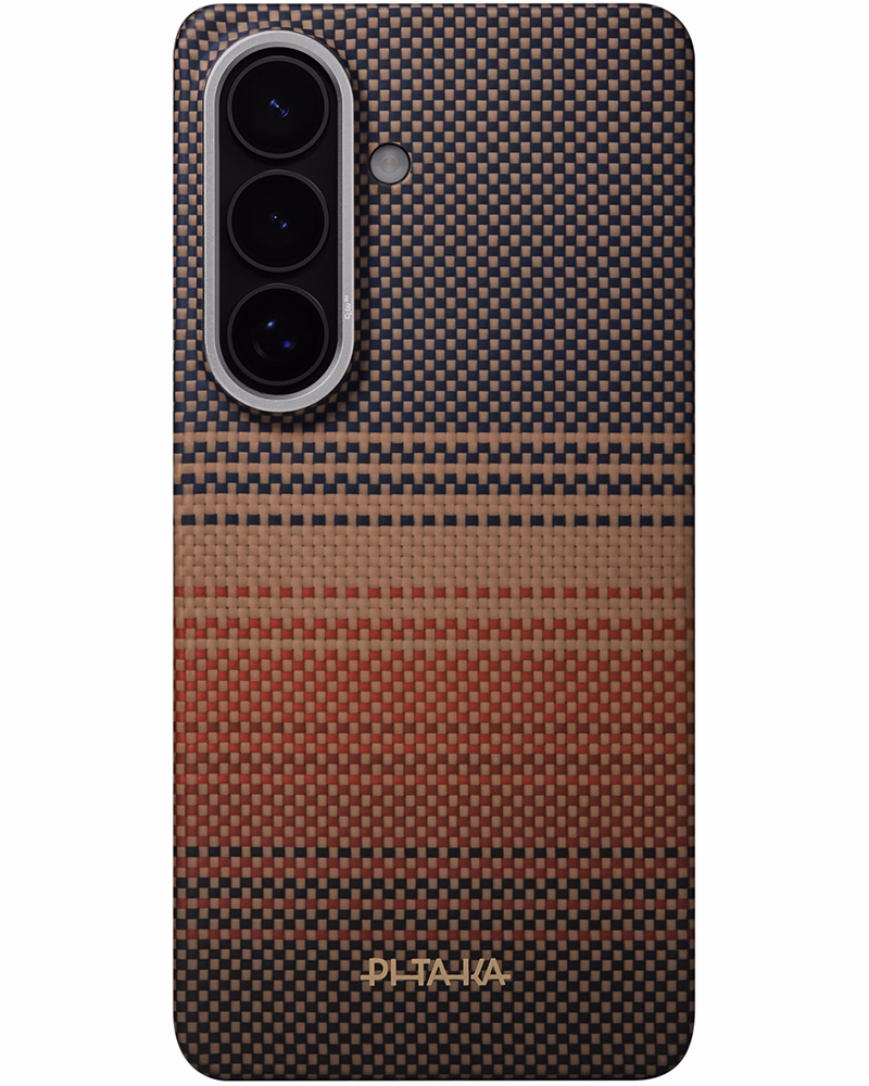 Чохол Pitaka Edge Ultra-Slim Moment для Samsung Galaxy S26 Sunset