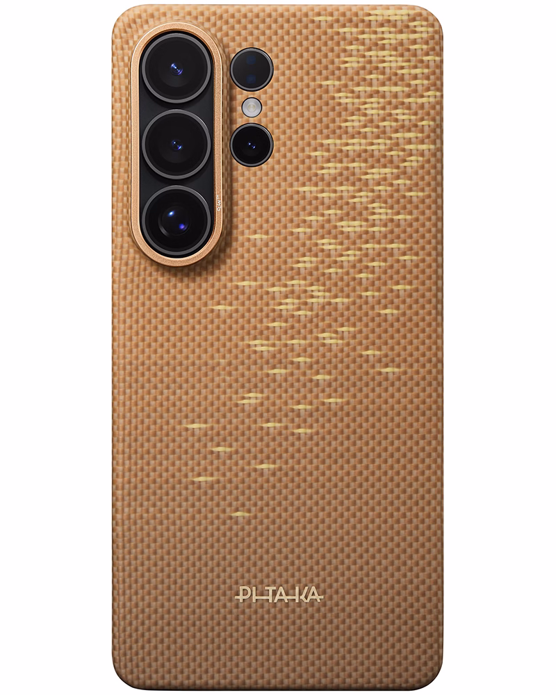 Чохол Pitaka Edge Moment Golden Glint для Samsung Galaxy S26 Ultra