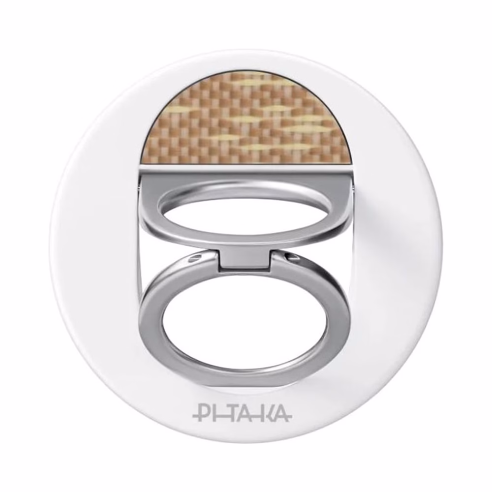 Магнітне кільце-підставка Pitaka MagEZ Grip 3 Golden Glint