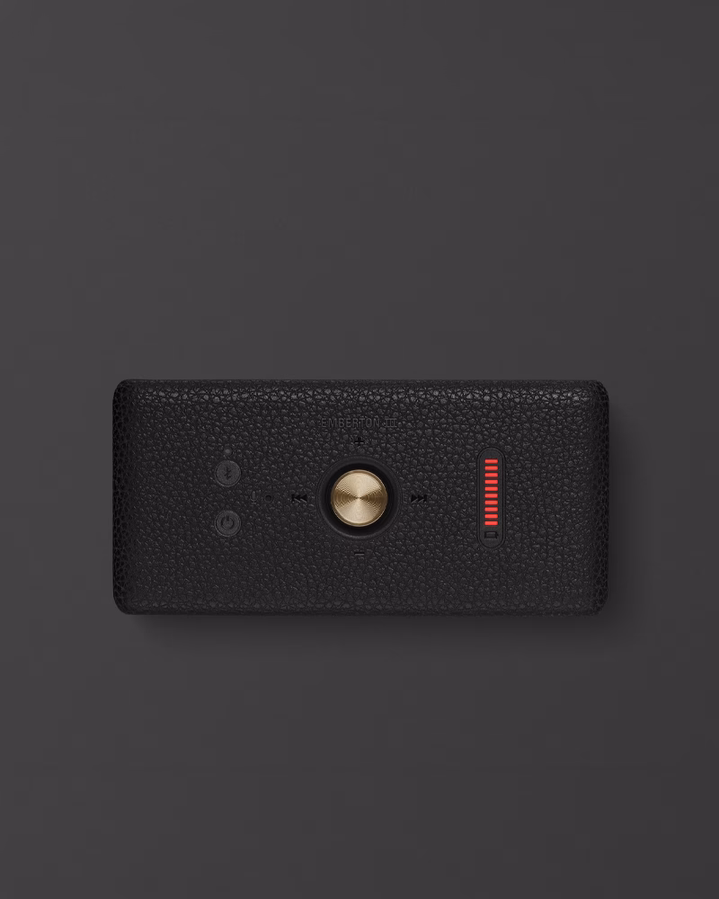 Портативна колонка Marshall Emberton III Vintage Black - 1 - 2