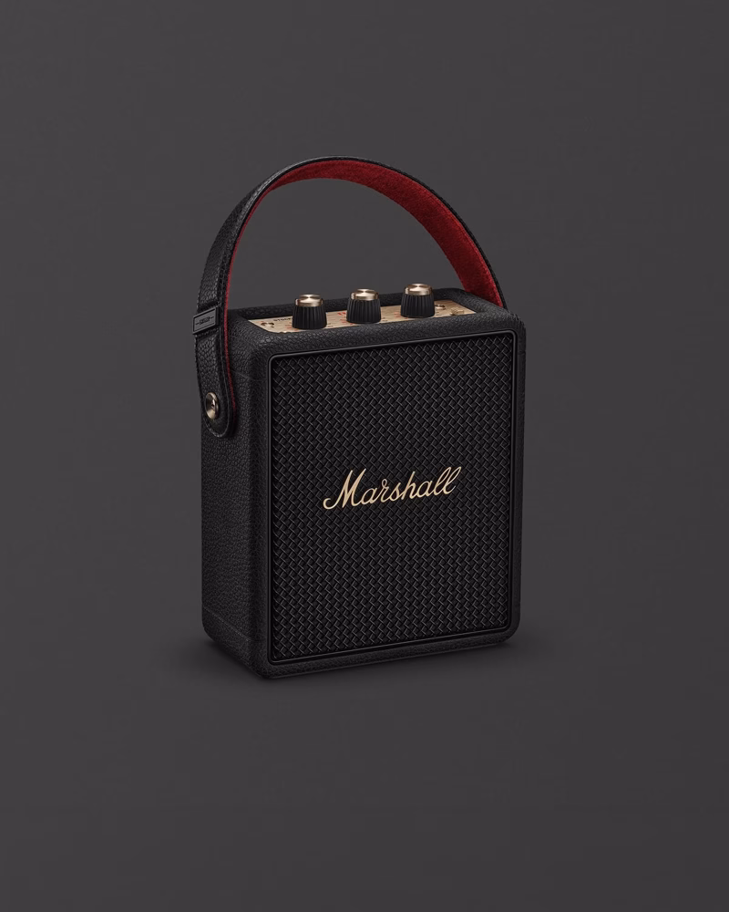 Портативна колонка Marshall Stockwell III Black and Brass