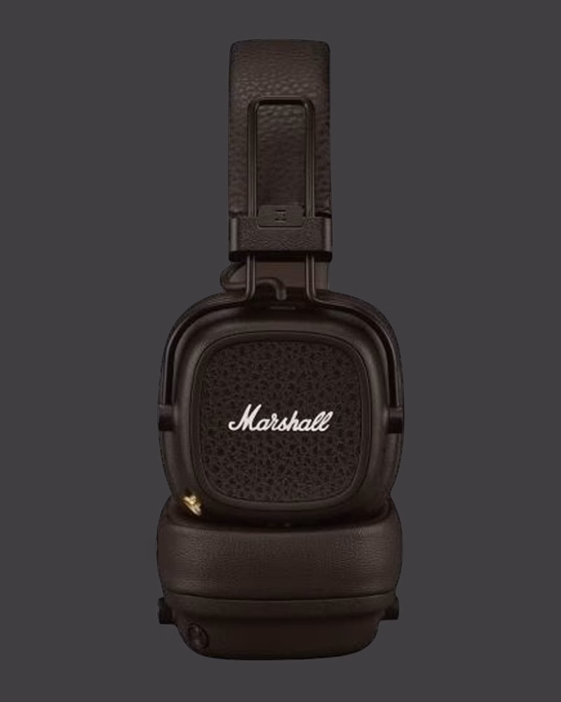 Бездротові навушники Marshall Major V Brown - 1 - 2