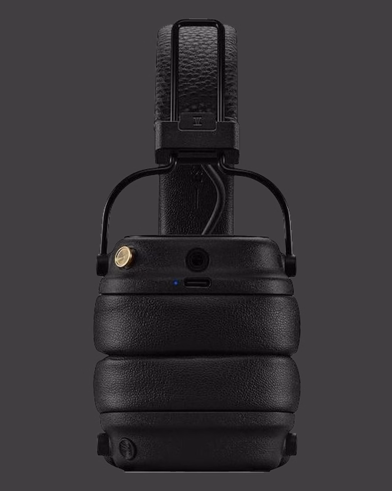 Бездротові навушники Marshall Major V Black - 1 - 2