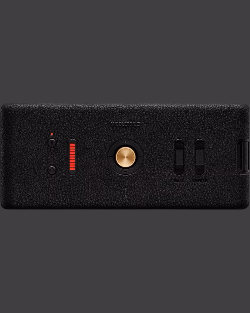 Портативная колонка Marshall Middleton II Black and Brass - 1 - 6