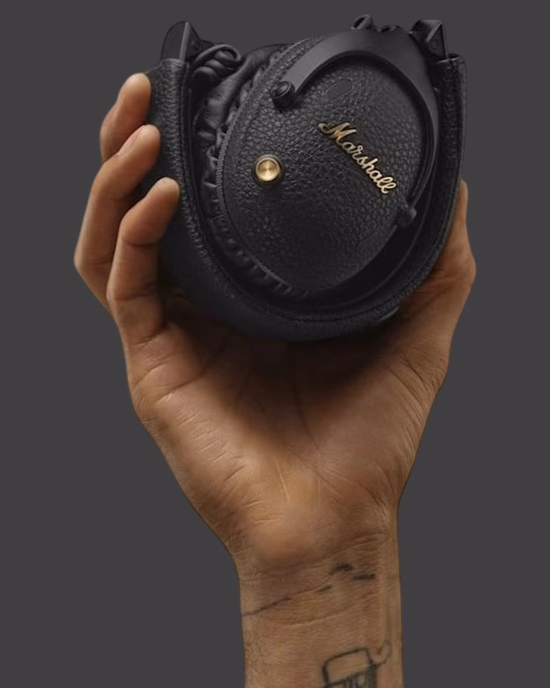 Навушники Marshall Monitor III ANC Black - 1 - 1