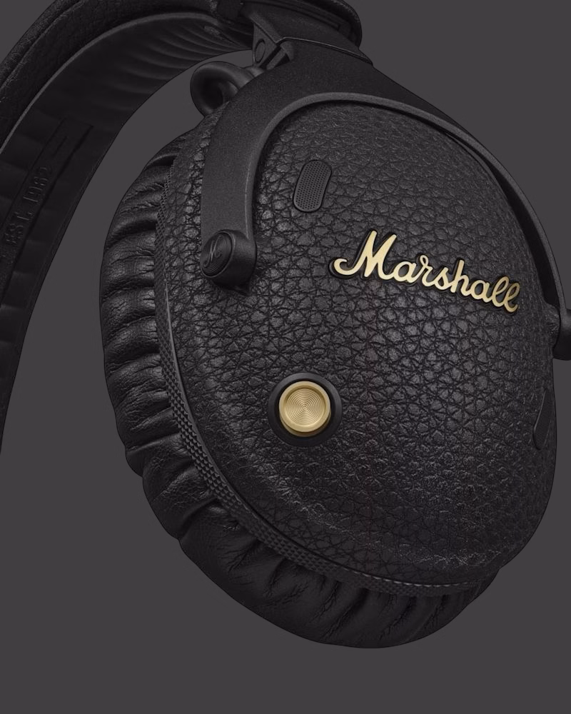 Навушники Marshall Monitor III ANC Black - 1 - 3