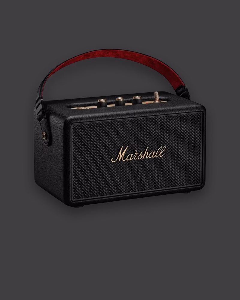 Портативна колонка Marshall Kilburn III Black and Brass