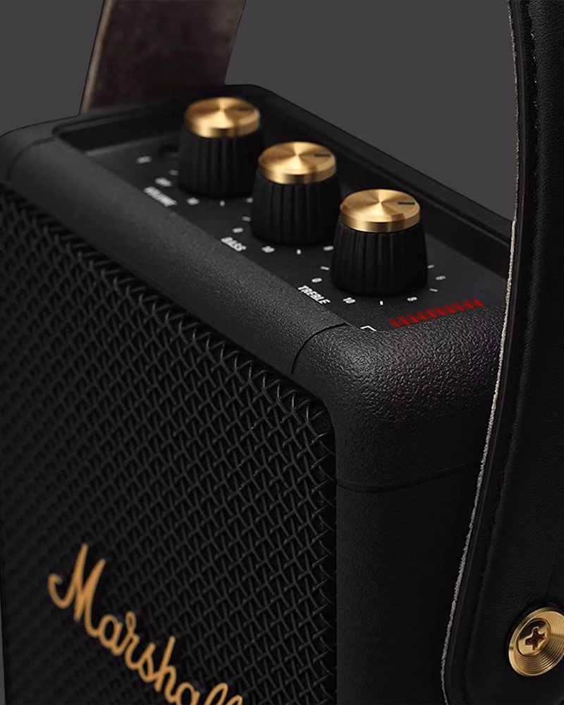 Портативная колонка Marshall Stockwell II Black and Brass (1005544) - 1 - 5