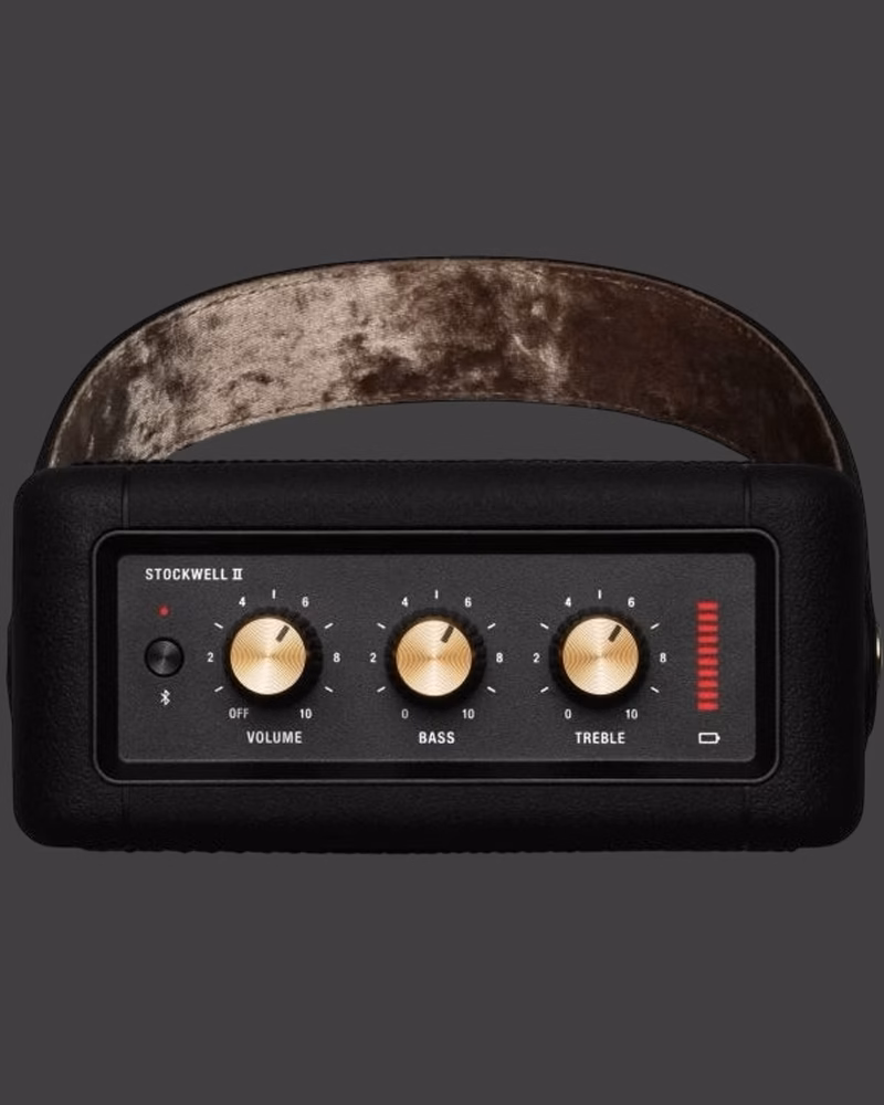 Портативная колонка Marshall Stockwell II Black and Brass (1005544) - 1 - 4
