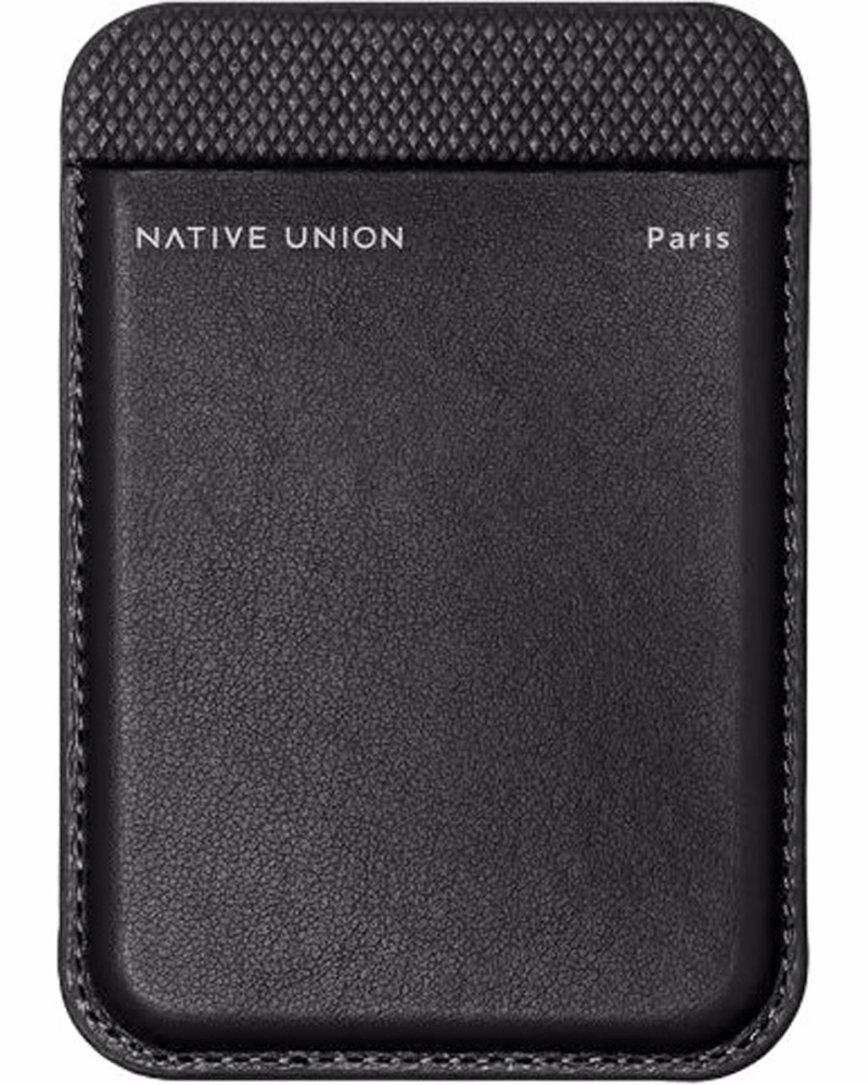Магнітний картхолдер Native Union (RE) Classic Black (RECLA-BLK-WAL)