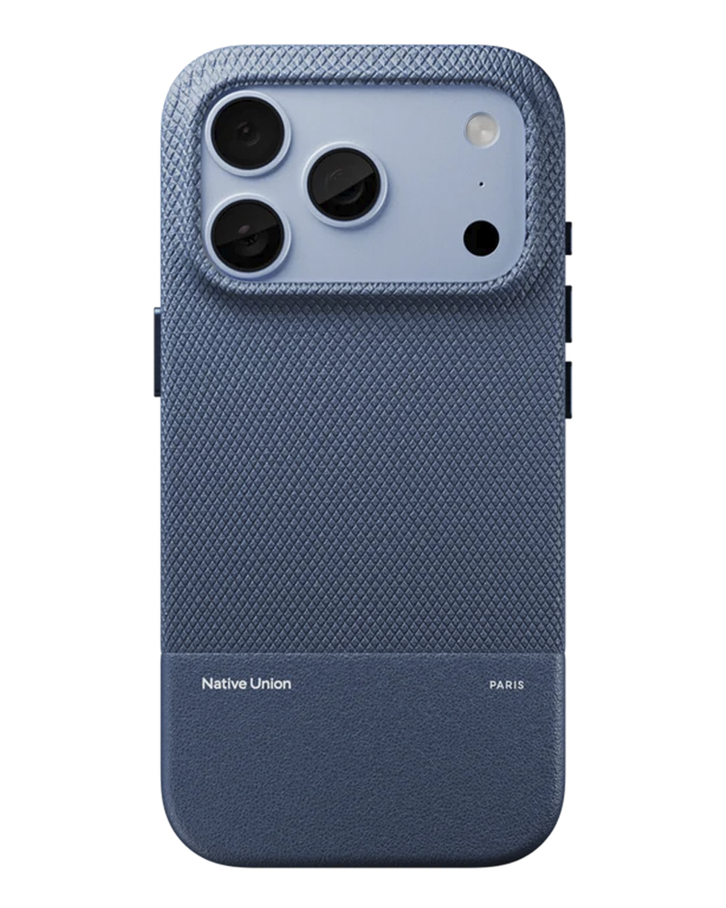 Чохол Native Union (Re)Classic для iPhone 18 Pro/17 Pro Navy - 3 - 1