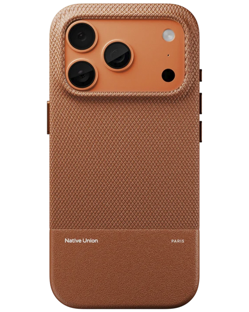 Чохол Native Union (Re)Classic для iPhone 18 Pro Max/17 Pro Max Tan - 3 - 1