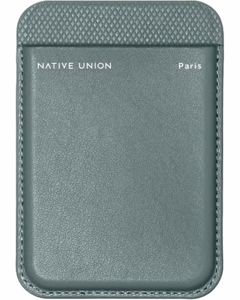 Магнітний картхолдер Native Union (RE) Classic Slate Green (RECLA-GRN-WAL)