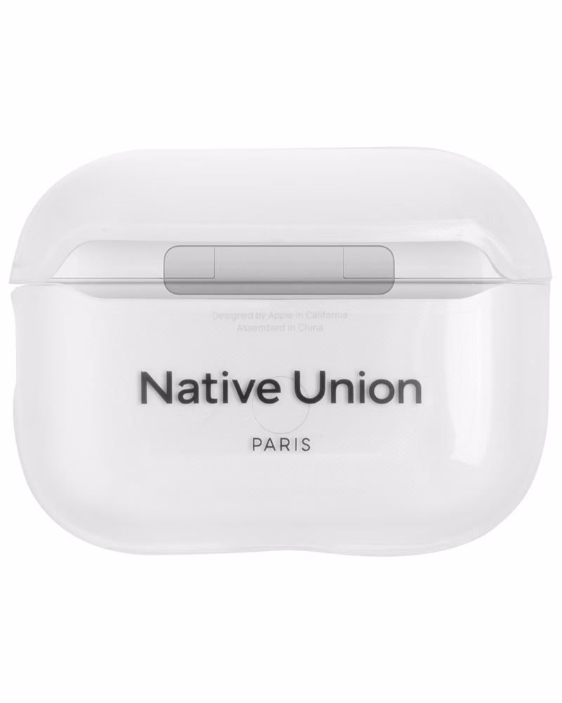 Прозорий чохол Native Union (RE) Clear для AirPods Pro 2nd Gen (APPRO2-TRA)