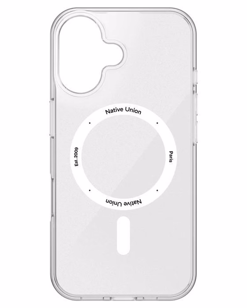 Чохол-накладка Native Union (RE) Clear Case Clear for iPhone 16