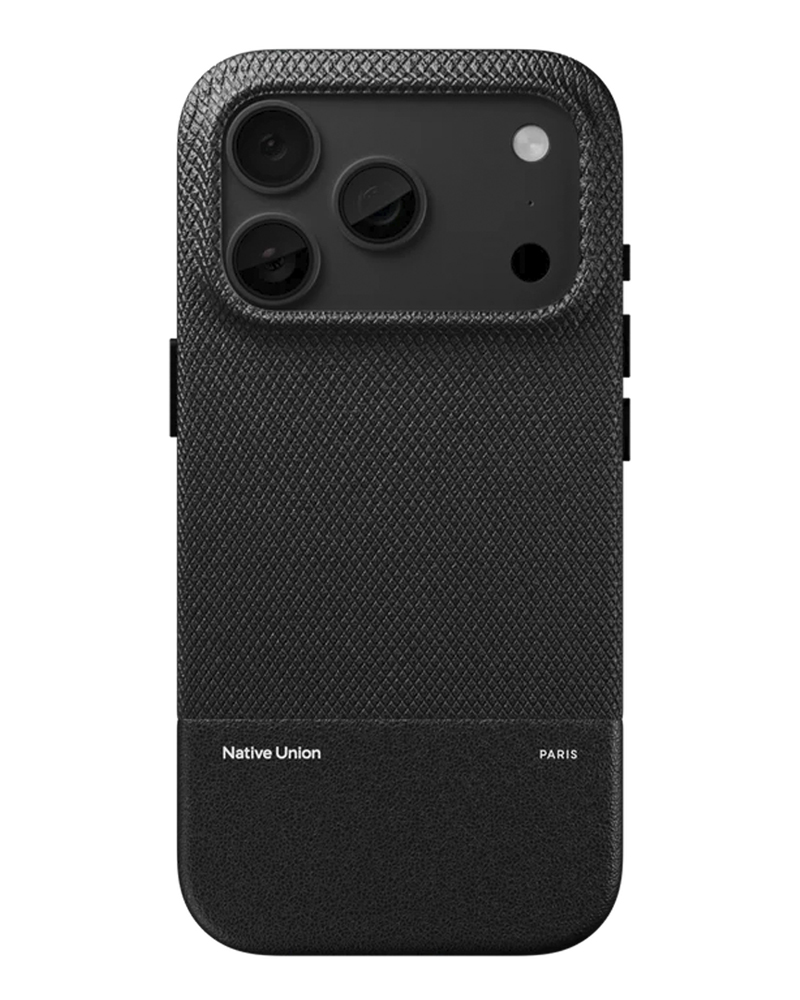 Чохол Native Union (Re)Classic для iPhone 18 Pro/17 Pro Black - 3 - 1