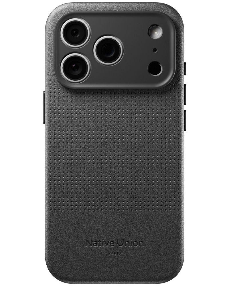 Чохол Native Union Active для iPhone 18 Pro Max/17 Pro Max Black - 3 - 1