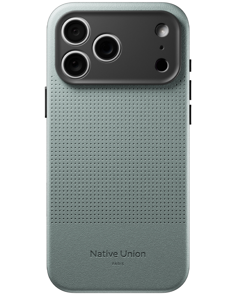 Чохол Native Union Active для iPhone 18 Pro Max/17 Pro Max Slate Green - 3 - 1