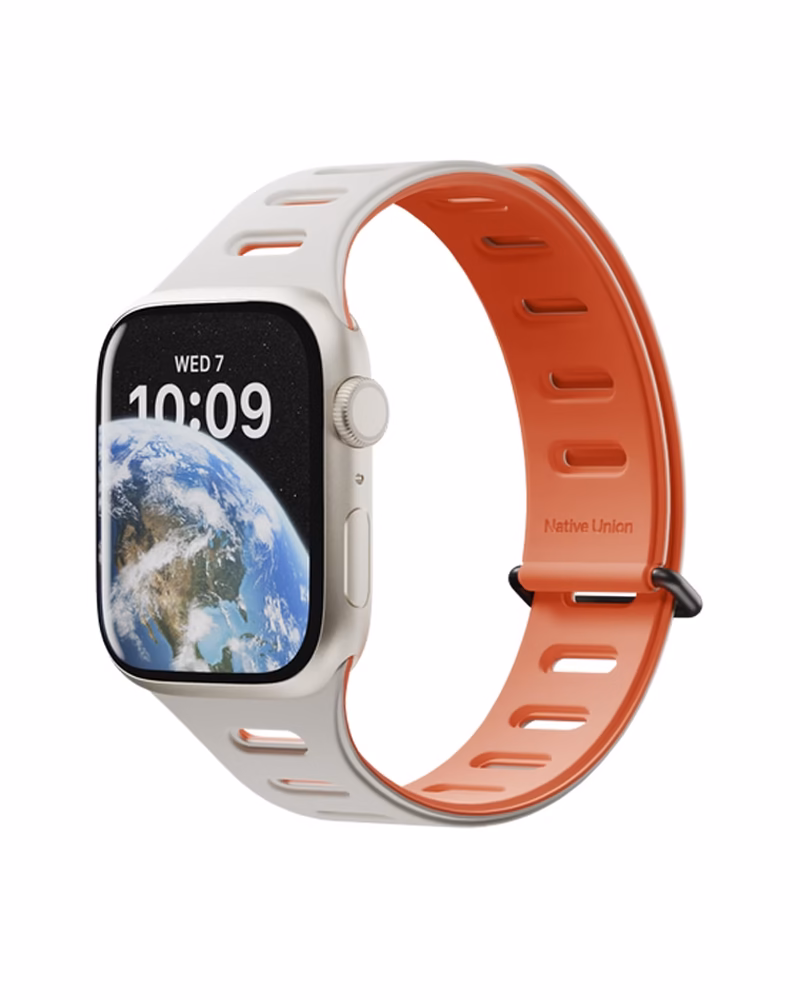 Ремінець для годинника Native Union Active Magnetic Band Oxyfire for Apple Watch 49/45/44mm (ACTBAND-AW-L-OXYS)