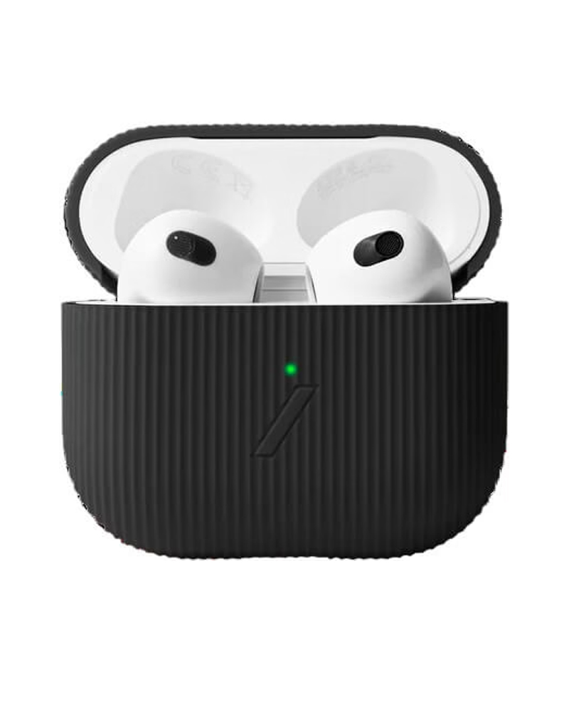 Чехол Native Union Curve Case Black для AirPods 3rd Gen (APCSE-CRVE-BLK-V2)