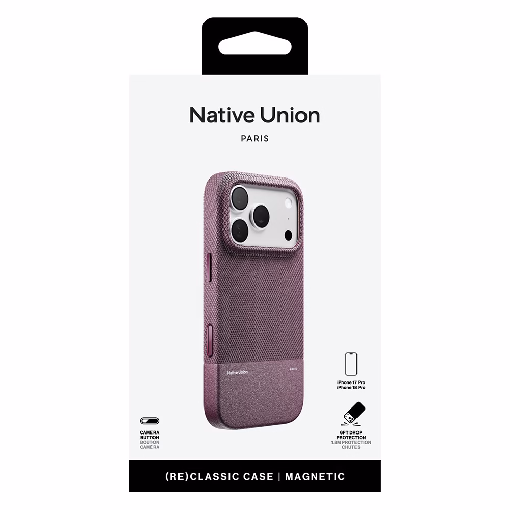 Коробка чохла Native Union (Re)Classic Burgundy