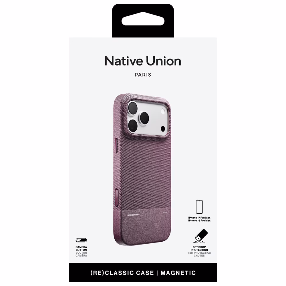 Коробка чохла Native Union (Re)Classic Burgundy
