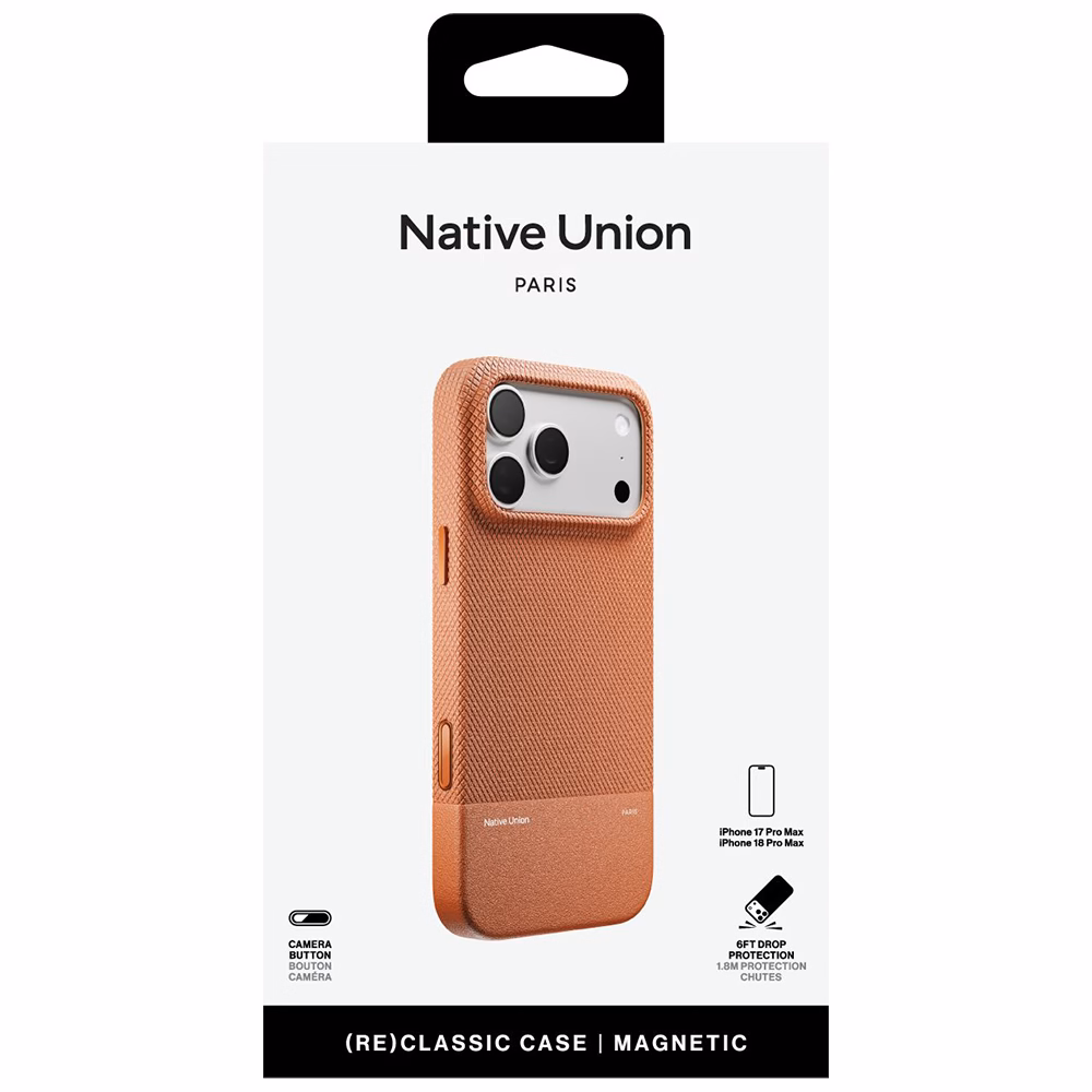 Коробка чохла Native Union (Re)Classic Tan