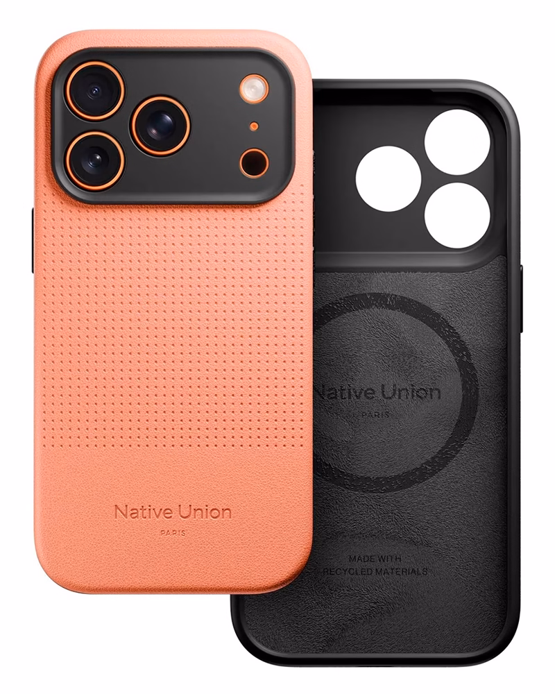 Чохол Native Union Active для iPhone 17 Pro Apricot Crush