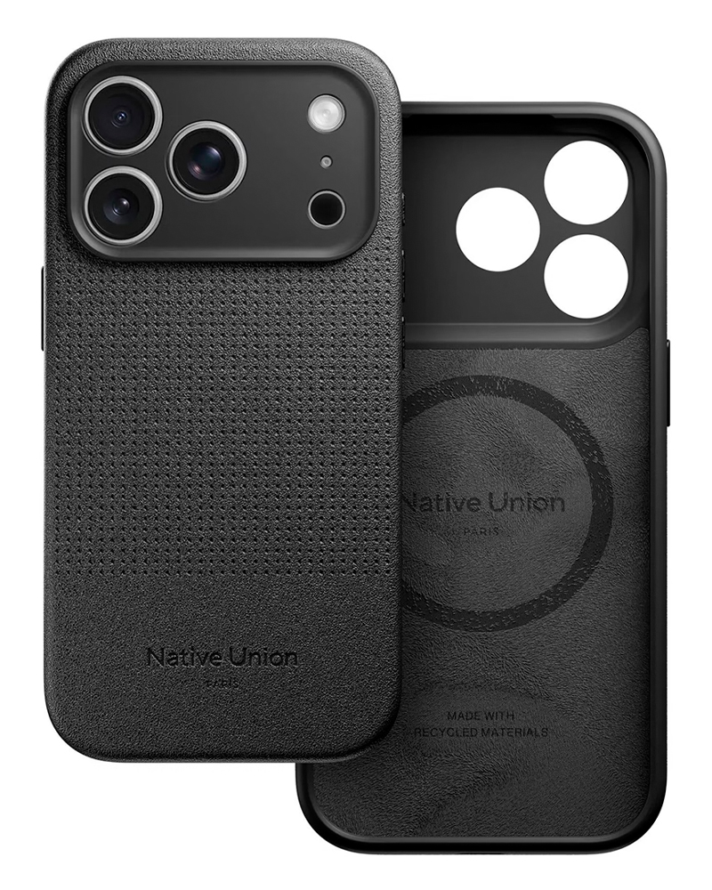 Чохол Native Union Active для iPhone 17 Pro Black - 3 - 1