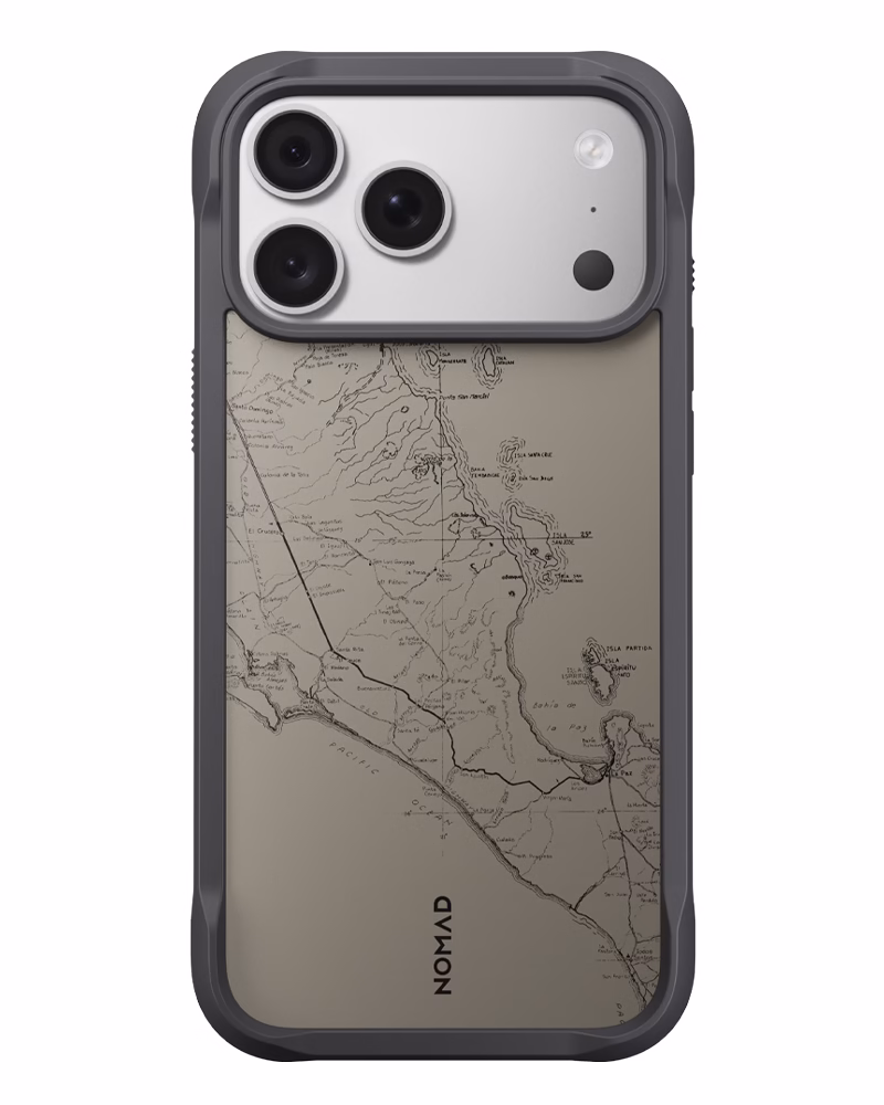 Чохол Nomad Rugged для iPhone 18 Pro/17 Pro Balandra