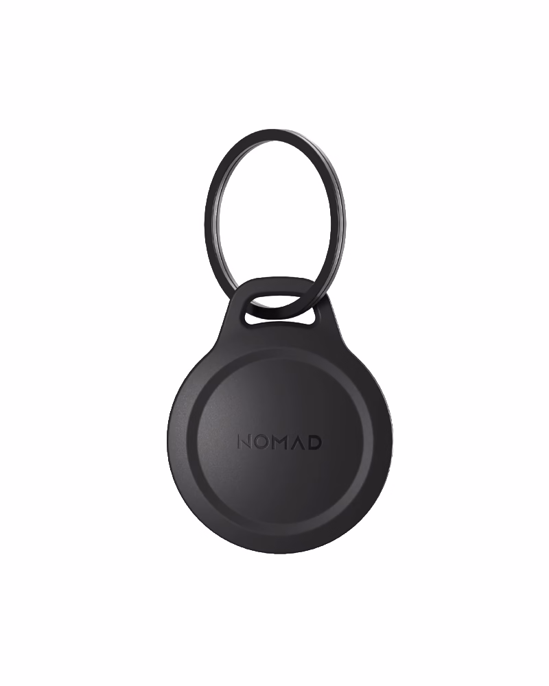 Чохол-брелок Nomad для AirTag Black