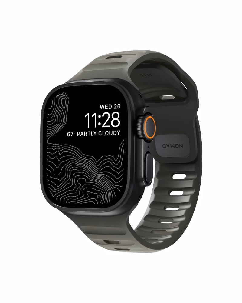 Nomad Sport Band Ash Green 46mm/49mm