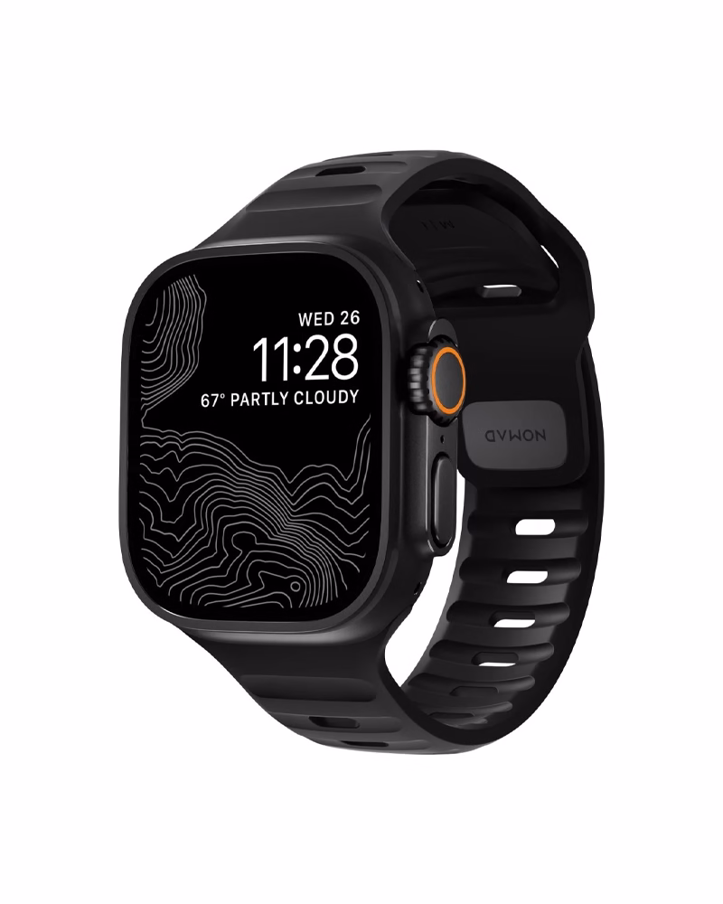 Nomad Sport Band Black 46mm/49mm